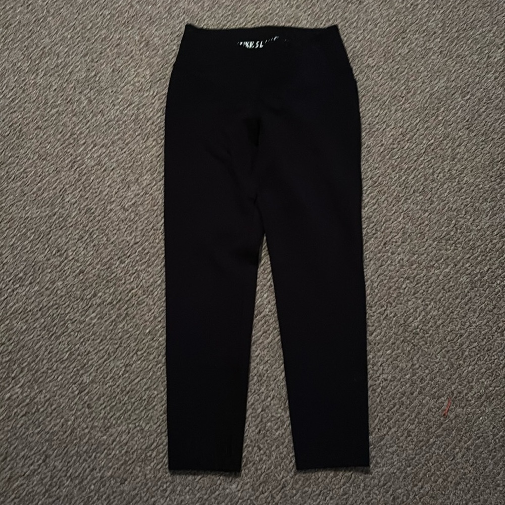 Luxe Slims Black Leggings Size S